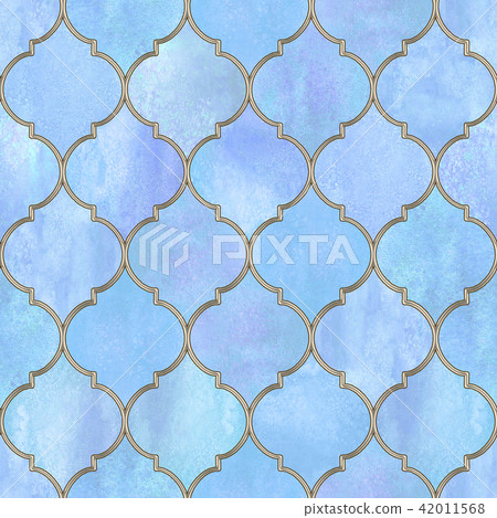 Vintage decorative moroccan seamless pattern. Vintage decorative moroccan seamless pattern. 42011568