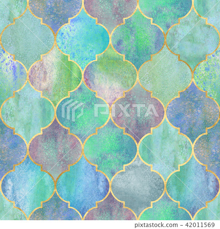Vintage decorative moroccan seamless pattern. Vintage decorative moroccan seamless pattern. 42011569