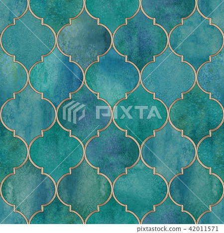 Vintage decorative moroccan seamless pattern. Vintage decorative moroccan seamless pattern. 42011571