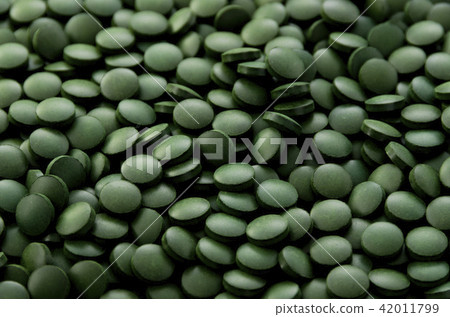 綠色藥丸 42011799