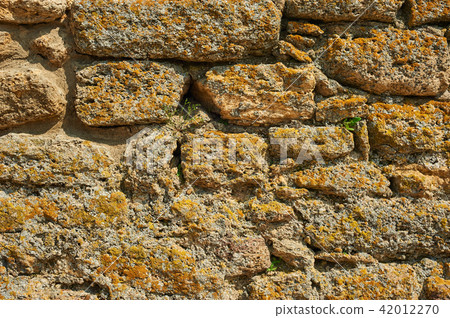 Ancient stone wall Ancient stone wall 42012270