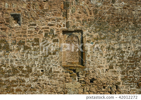 Ancient stone wall Ancient stone wall 42012272