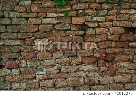 Ancient stone wall Ancient stone wall 42012273