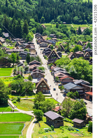 Summer Shirakawa Town 42015306