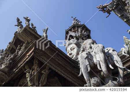 真相泰國寺廟聖所 真相泰國寺廟聖所 42015594