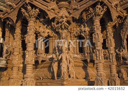 Thai temple Sanctuary of Truth 42015632