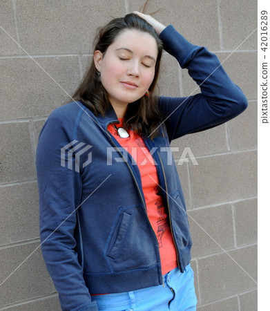 Female beauty expressions. Female beauty expressions. 42016289