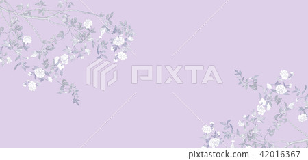 Pink watercolor flower Pink watercolor flower 42016367