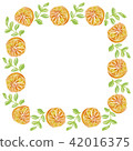 Orange box square 42016375
