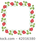 Strawberries square 42016380