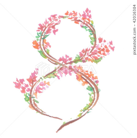 Flower character 8 42016384