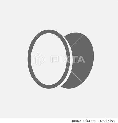 egg , vector icon 42017190