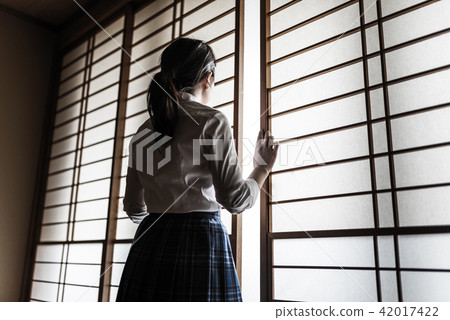 學校的女生 42017422