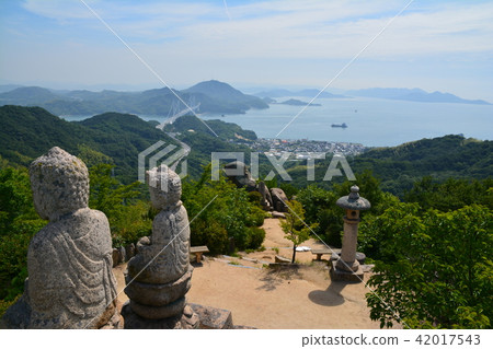 Mountains of Shirataki of Fukushima Island 42017543