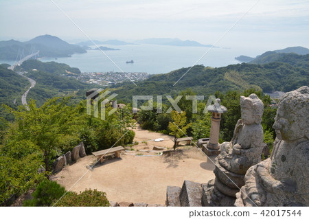 Mountains of Shirataki of Fukushima Island Mountains of Shirataki of Fukushima Island 42017544