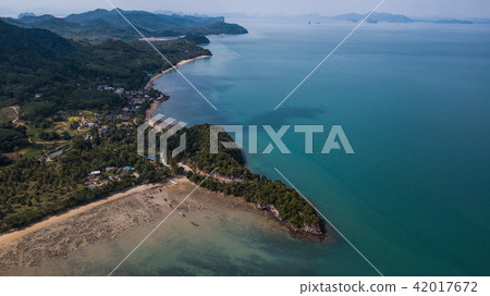 aerial view landscape of  Koh Yao Noi ,Krabi  42017672