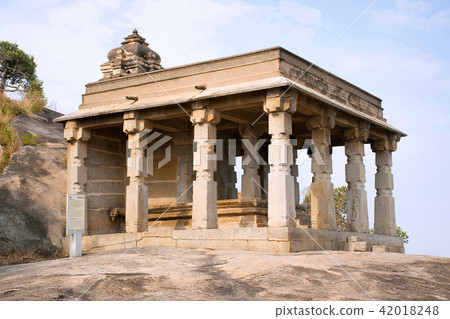 Chennanna Basadi, Vindhyagiri Hill, Shravanbelgola, Karnataka. Chennanna Basadi, Vindhyagiri Hill, Shravanbelgola, Karnataka. 42018248