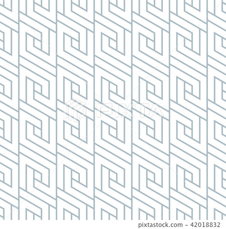 Abstract geometric pattern with stripes, lines. Abstract geometric pattern with stripes, lines. 42018832