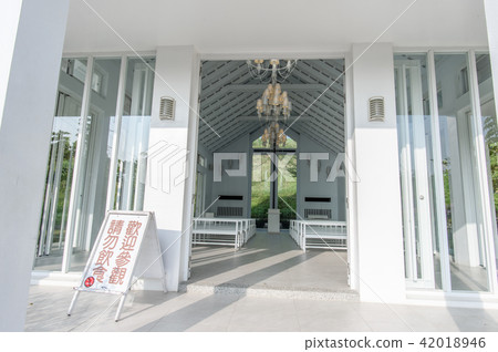 台灣 台南 玉井 知名景點 白色教堂 英生堂 White Church 台湾 観光名所 42018946