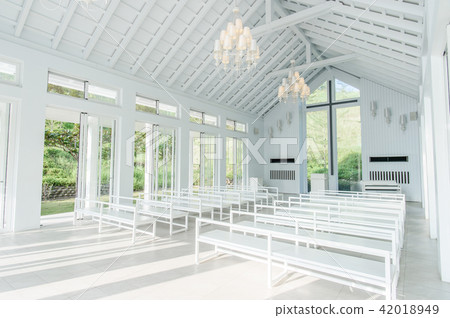 台灣 台南 玉井 知名景點 白色教堂 英生堂 White Church 台湾 観光名所 42018949