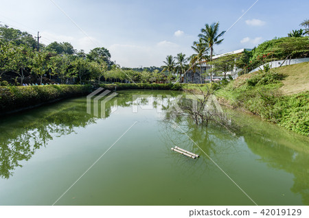 台灣 台南 玉井 知名景點 白色教堂 周邊景點 White Church 台湾 観光名所 42019129
