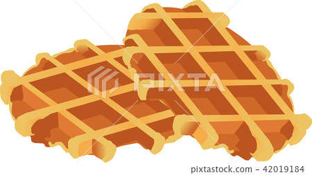Belgium waffle Belgium waffle 42019184
