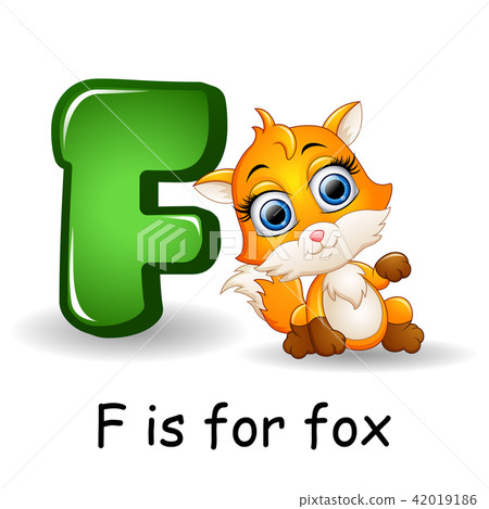 Animals alphabet: F is for Fox Animals alphabet: F is for Fox 42019186