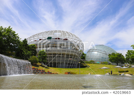 [Yamanashi] Fuefuki River Fruit Park in early summer 42019663