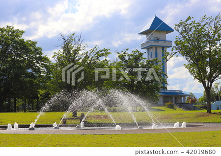 [Yamanashi Prefecture] Akasakadai General Park and Dragon Park in early summer 42019680