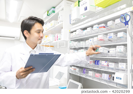 Pharmacy dispensing pharmacy 42020299