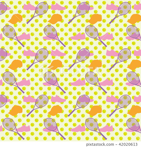 Tennis wallpaper illustration Tennis wallpaper illustration 42020613