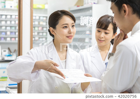 Pharmacy dispensing pharmacy 42020756