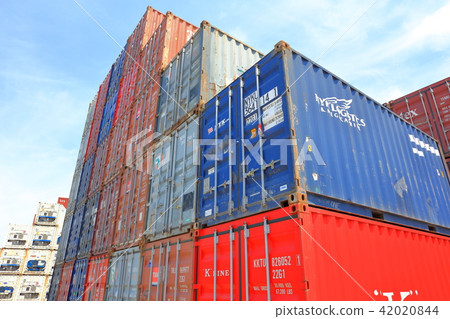 Logistics · Container · Automobile export · Marine transport Logistics · Container · Automobile export · Marine transport 42020844