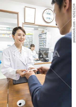 藥房配藥藥房MR銷售交付 藥房配藥藥房MR銷售交付 42021234
