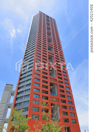塔樓公寓·高層公寓·高層建築 42021408