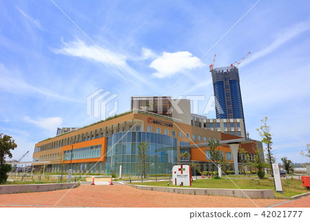 Fukuoka City Children's Hospital Fukuoka City Higashi-ku Townscape / Landscape 42021777