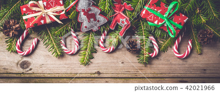 Christmas background. Close up 42021966