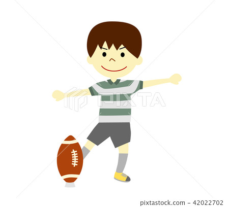 橄欖球男孩 42022702