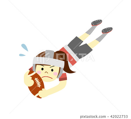 橄欖球女孩 42022733