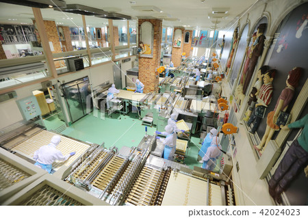 production line at Chocolate factory at japan 42024023