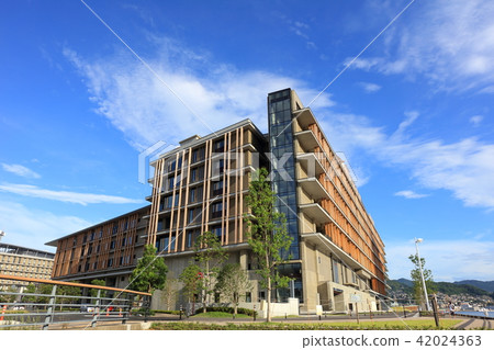 Nagasaki Prefectural Government Moved to New Government Building from January, Heisei 30 Nagasaki Prefectural Government Moved to New Government Building from January, Heisei 30 42024363