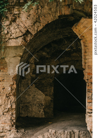 building old fort brick fortified destroyed wars 42024503