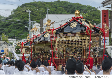 Yakumo Shrine example large festival transfers (Omachi, Kamakura City) 42024659