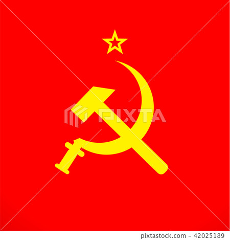 ussr sickle and hammer soviet russia union symbol ussr sickle and hammer soviet russia union symbol 42025189