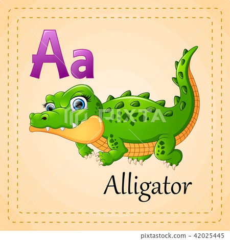Animals alphabet: A is for Alligator Animals alphabet: A is for Alligator 42025445