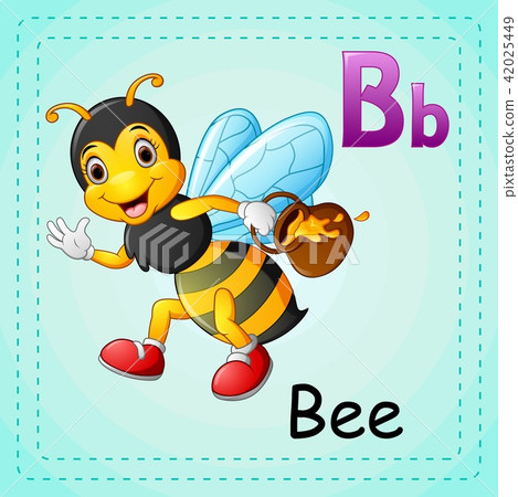 Animals alphabet: B is for Bee 42025449