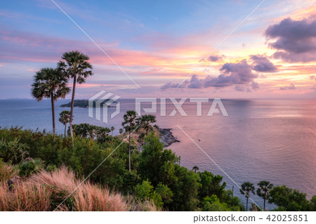 View of rice field terraced and river View of rice field terraced and river 42025851