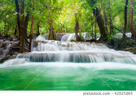 View of rice field terraced and river View of rice field terraced and river 42025865