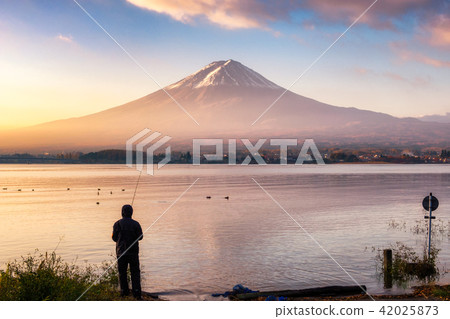 View of rice field terraced and river View of rice field terraced and river 42025873