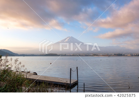 View of rice field terraced and river View of rice field terraced and river 42025875